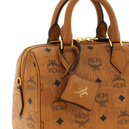MCM Brown Polyethylene Handbag