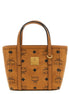 MCM Brown Polyethylene Tote Bag
