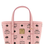MCM Multicolor Polyethylene Tote Bag