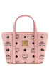 MCM Multicolor Polyethylene Tote Bag