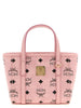 MCM Multicolor Polyethylene Tote Bag