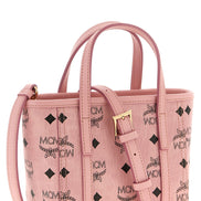MCM Multicolor Polyethylene Tote Bag