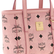 MCM Multicolor Polyethylene Tote Bag
