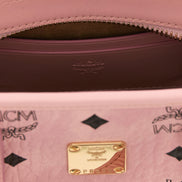 MCM Multicolor Polyethylene Tote Bag