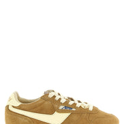 Autry Brown Cowhide Athletic Sneakers