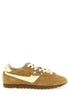 Autry Brown Cowhide Athletic Sneakers