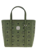 MCM Bicolor Polyethylene Tote Bag