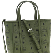 MCM Bicolor Polyethylene Tote Bag