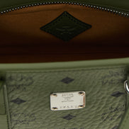 MCM Bicolor Polyethylene Tote Bag