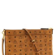 MCM Brown Polyethylene Clutch Bag