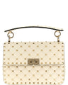Valentino Garavani White Lamb Leather Shoulder Bag