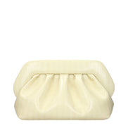 THEMOIRè Clutch Bag in Beige Eco-Leather