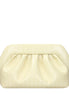 THEMOIRè Clutch Bag in Beige Eco-Leather