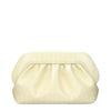 THEMOIRè Clutch Bag in Beige Eco-Leather
