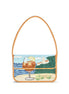 Staud Multicolor Rayon Shoulder Bag