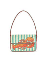Staud Multicolor Rayon Shoulder Bag
