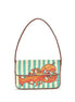 Staud Multicolor Rayon Shoulder Bag