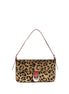 Staud Beige Calf Leather Bos Taurus Shoulder Bag