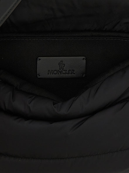 Moncler Black Polyamide Shoulder Bag