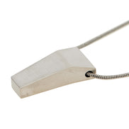 Rick Owens Silver Brass Necklace