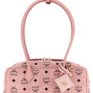 MCM Multicolor Polyethylene Shoulder Bag