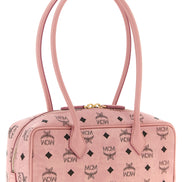 MCM Multicolor Polyethylene Shoulder Bag