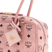 MCM Multicolor Polyethylene Shoulder Bag