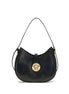 Versace Black Calf Leather Bos Taurus Shoulder Bag