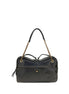 Vivienne Westwood Black Calf Leather Bos Taurus Shoulder Bag