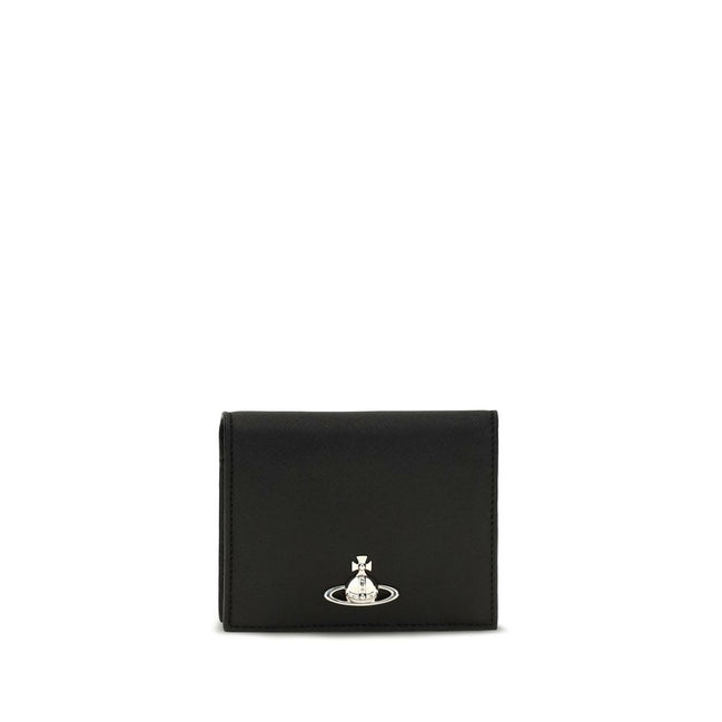 Vivienne Westwood Black Polyethylene Wallet