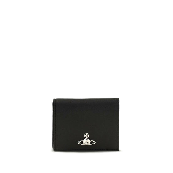 Vivienne Westwood Black Polyethylene Wallet