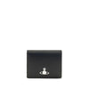 Vivienne Westwood Black Calf Leather Bos Taurus Wallet