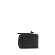 Vivienne Westwood Black Calf Leather Bos Taurus Wallet