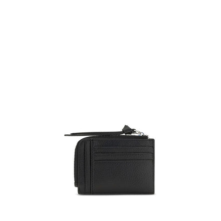 Vivienne Westwood Black Calf Leather Bos Taurus Wallet