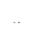 Vivienne Westwood Silver Brass Earrings