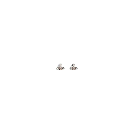 Vivienne Westwood Silver Brass Earrings