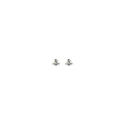 Vivienne Westwood Silver Brass Earrings