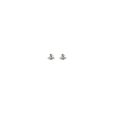 Vivienne Westwood Silver Brass Earrings