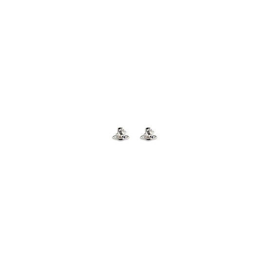 Vivienne Westwood Silver Brass Earrings