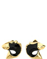 Jacquemus Black Copper Earrings