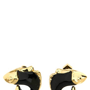 Jacquemus Black Copper Earrings