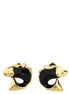 Jacquemus Black Copper Earrings