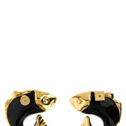 Jacquemus Black Copper Earrings