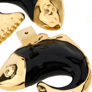 Jacquemus Black Copper Earrings
