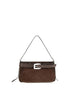 Staud Brown Lamb Ovis Aries Aries Shoulder Bag