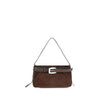 Staud Brown Lamb Ovis Aries Aries Shoulder Bag