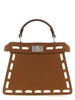 Fendi Brown Calfskin Handbag