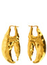 Jacquemus Gold Copper Earrings