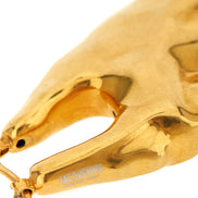 Jacquemus Gold Copper Earrings