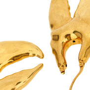 Jacquemus Gold Copper Earrings